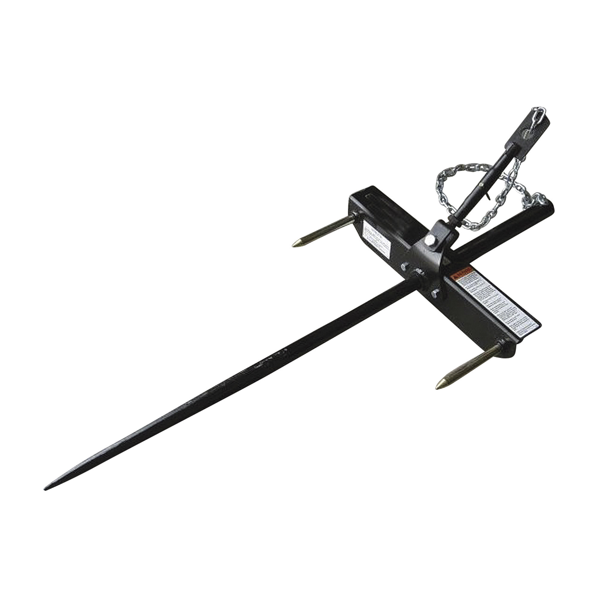 Farm Star Equipment Clamp-On Bucket Bale Spear, Model# 830190